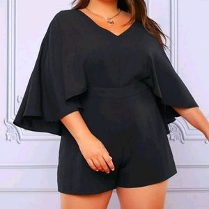 SHEIN Plus Romper